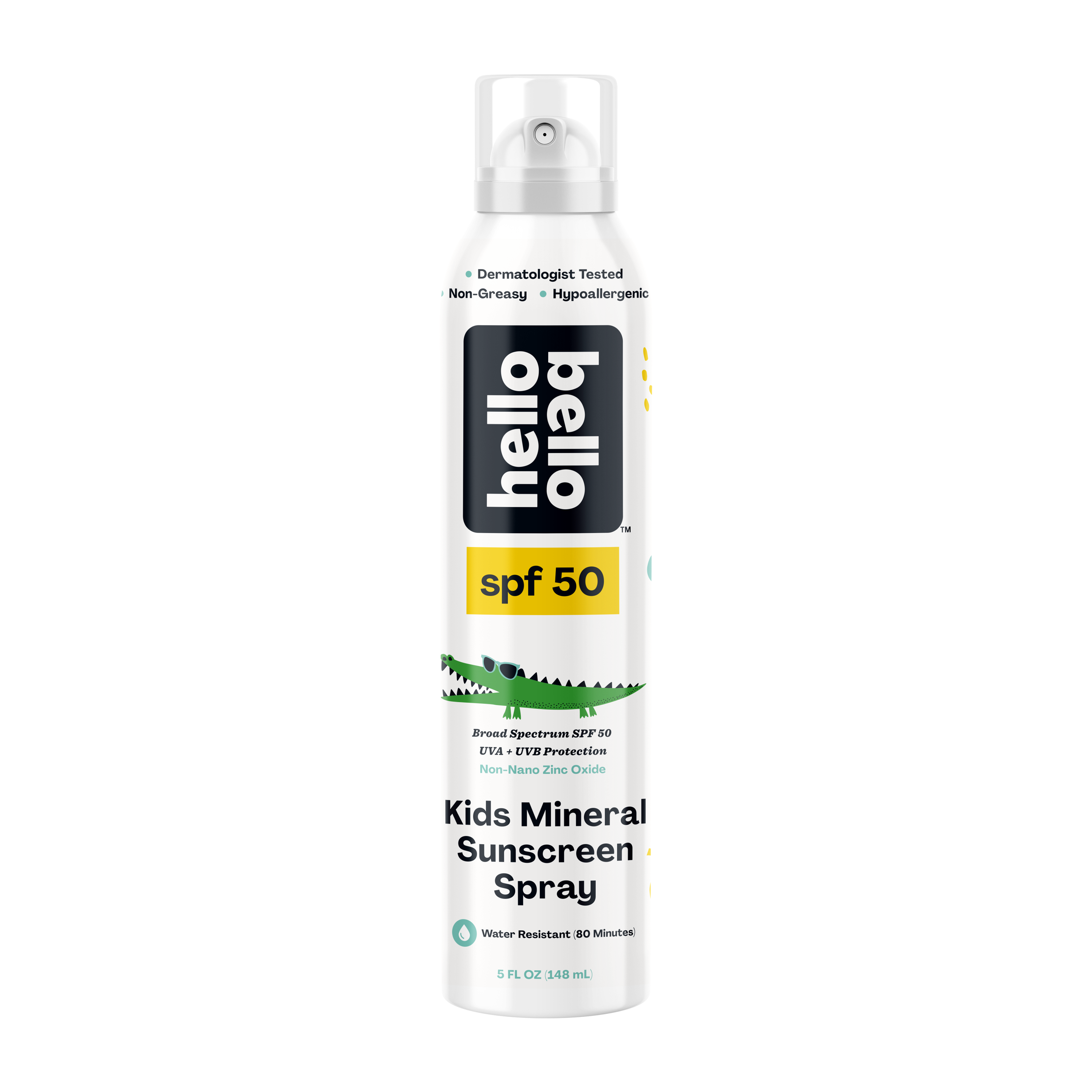 SPF 50 Kid s Mineral Sunscreen Spray Hello Bello