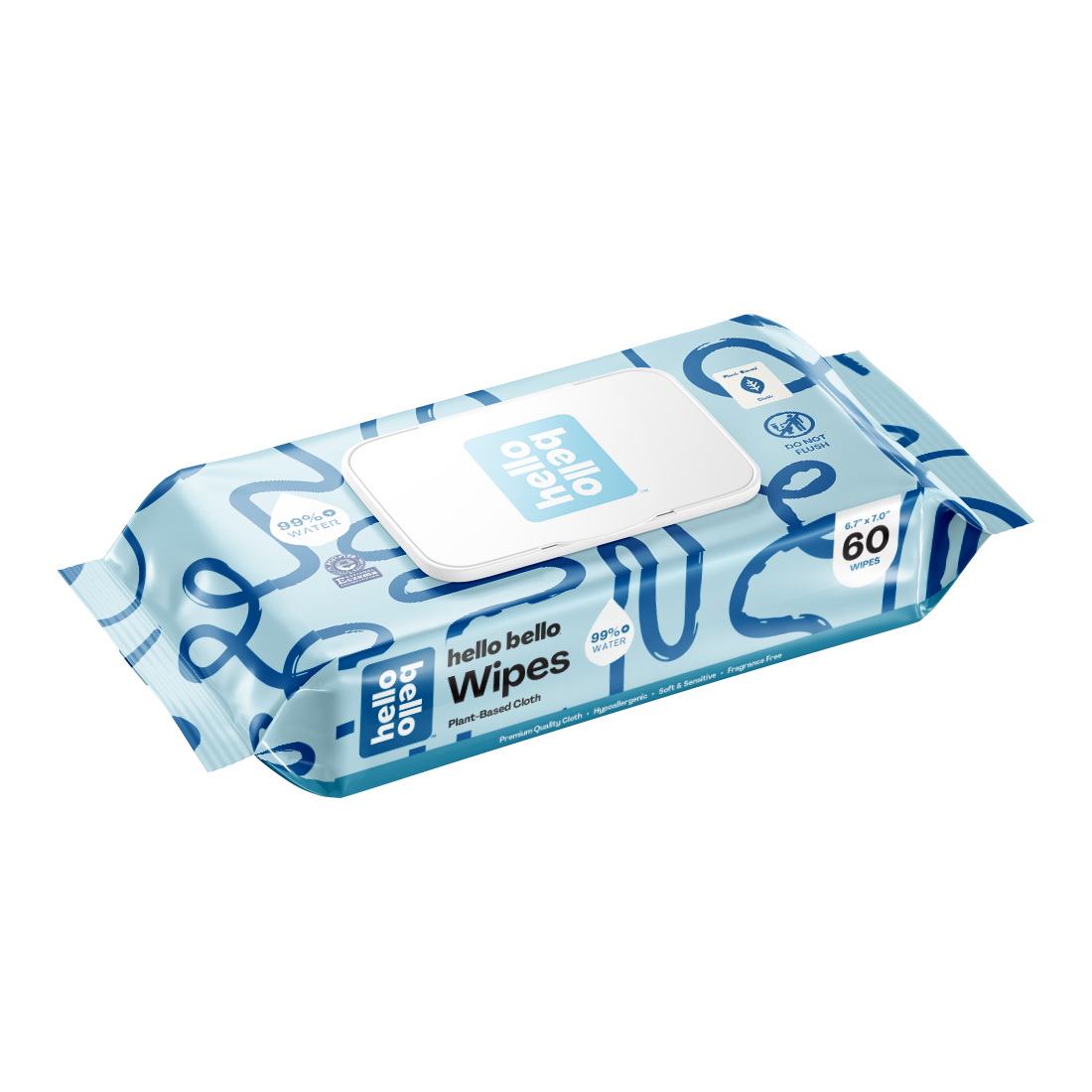 Hello bello water store wipes