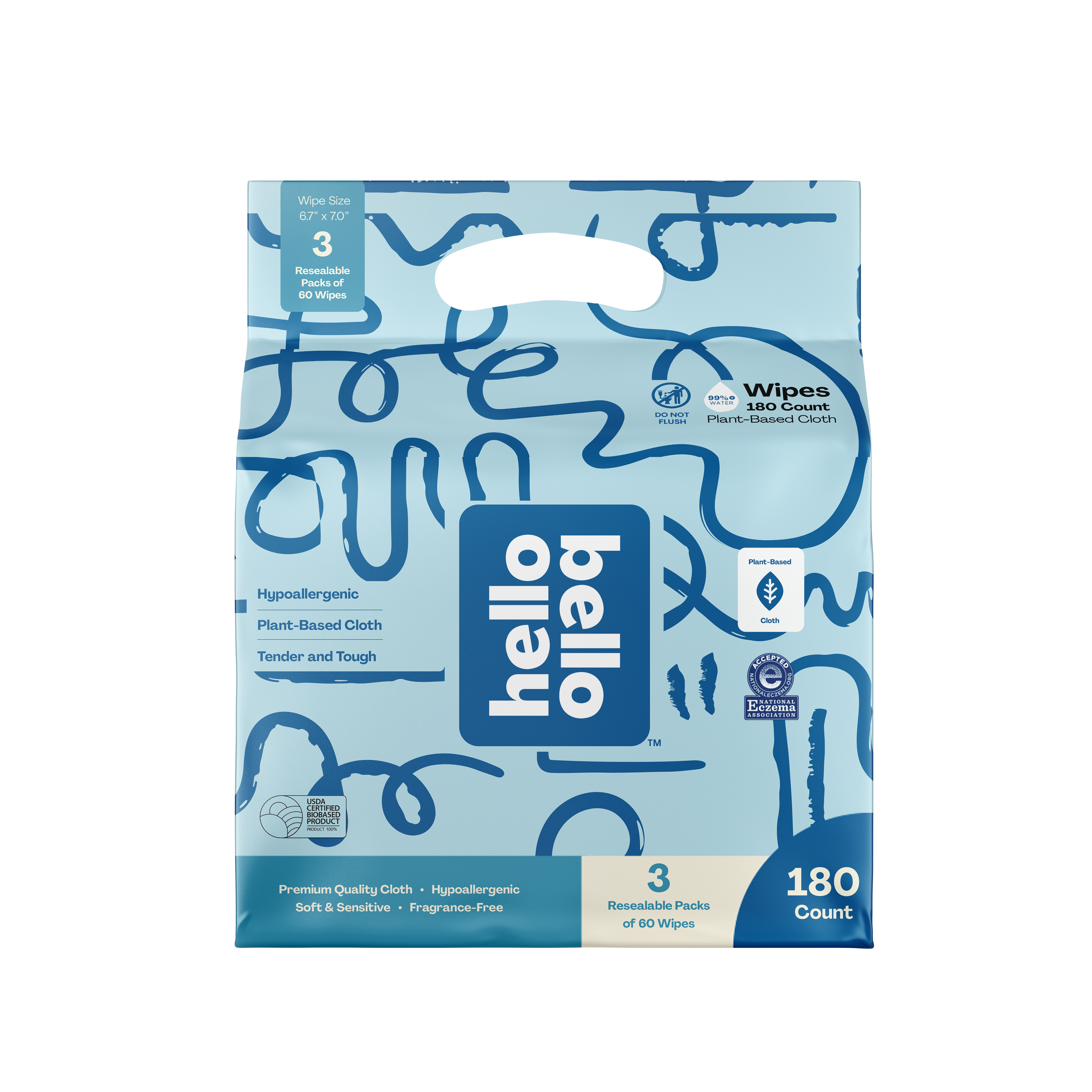 Hello bello best sale wipes 600 count