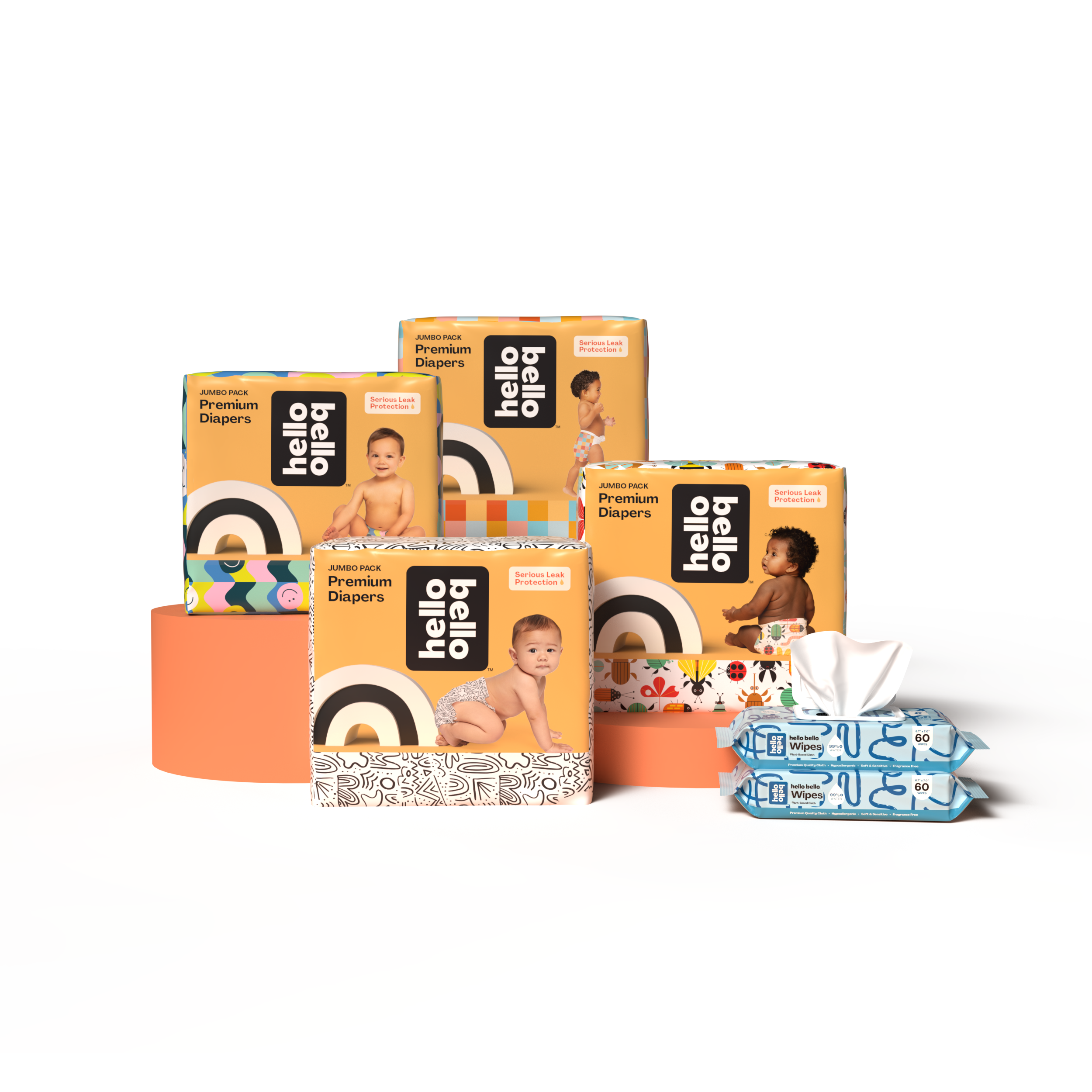 Try Before You Subscribe Pack Hello Bello