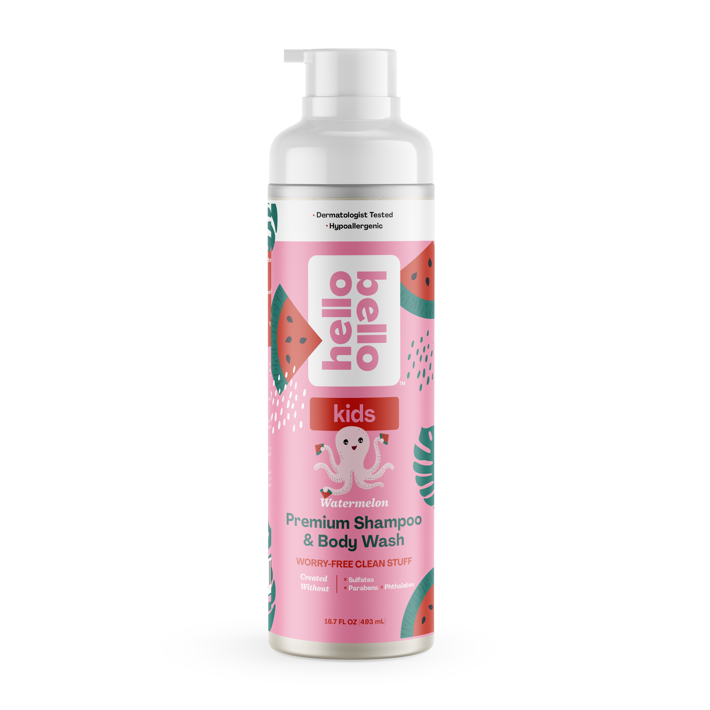 Kid's Shampoo Body Wash Hello Bello